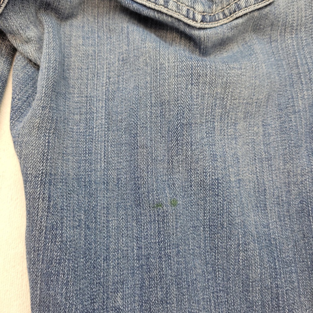 Big Star Maddie Bootcut Jeans Womens 26R Blue Denim Mid Rise Stretch - Picture 5 of 15
